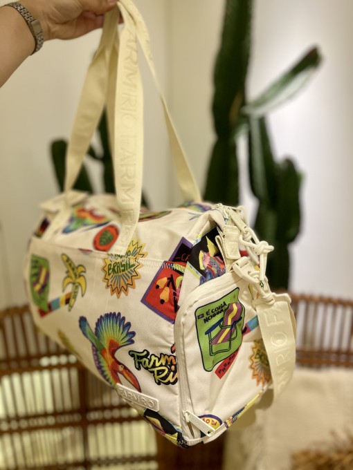 Bolsa Farm Viva Patch Rio