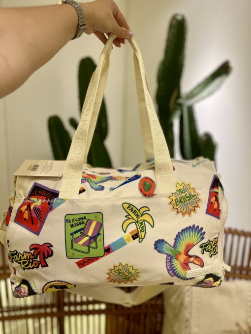 Bolsa Farm Viva Patch Rio