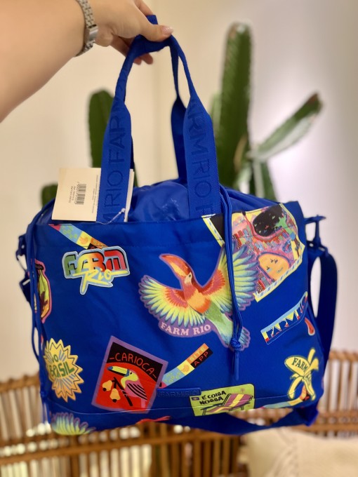 Totebag Farm Carioca Patch Rio