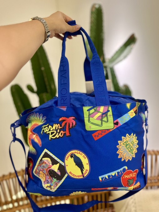 Totebag Farm Carioca Patch Rio