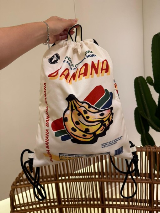 Bolsa Farm Praiana Banana da Feira