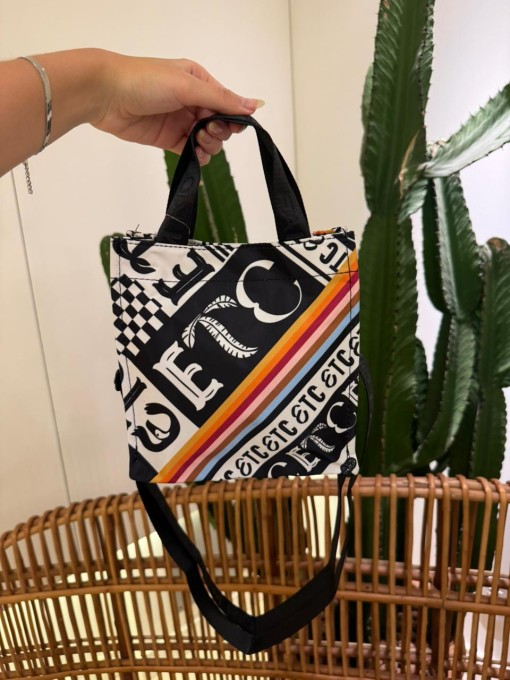 Bolsa Farm Mimo Tipográfico ETC