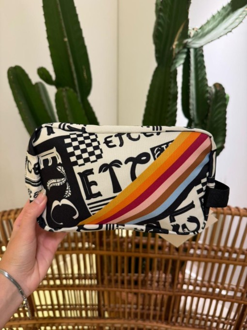 Necessaire Farm Amô Tipográfico ETC