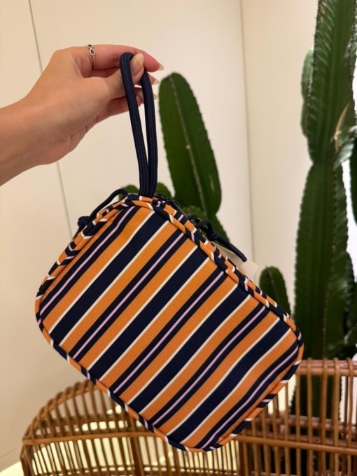 Necessaire Farm Xerô Cisne Tropical Azul