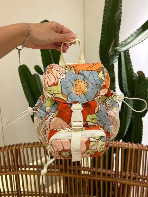 Bolsa Farm Pipoquinha Floral Carolina