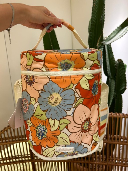 Cooler Farm Farofa Floral Carolina