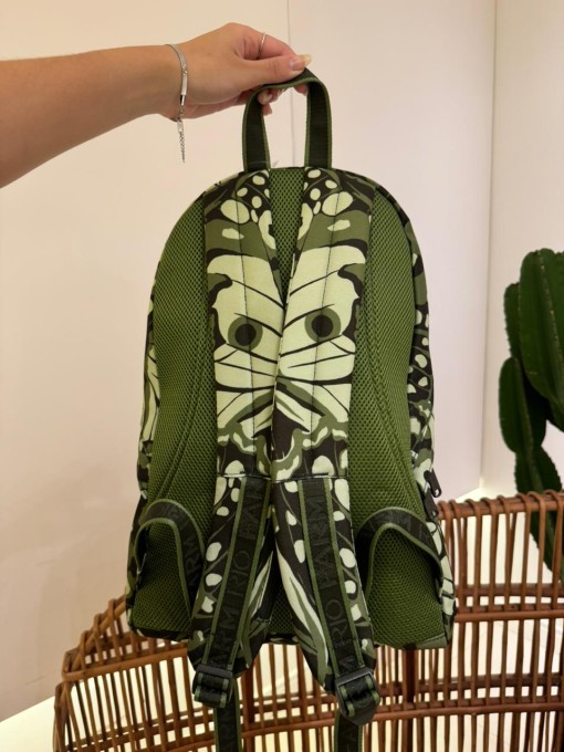 Mochila Farm Xodó Onça Verde