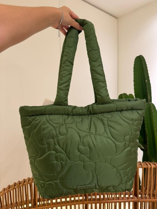 Totebag Farm Carioca Mó Solzão Verde