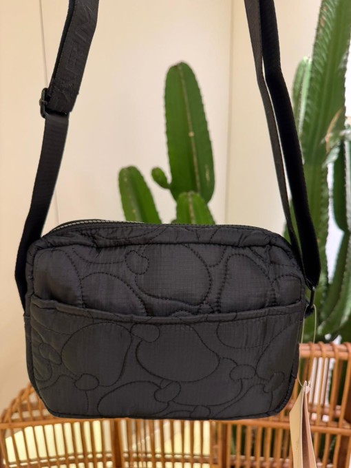 Bolsa Farm Ziriguidum Puffer Preto