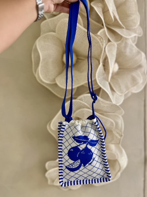 Bolsinha Etc Azulejo