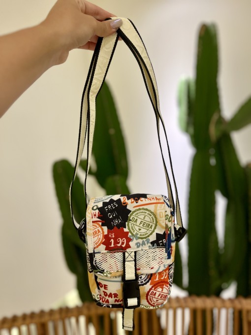 Bolsa Farm Fervo Banana da Feira