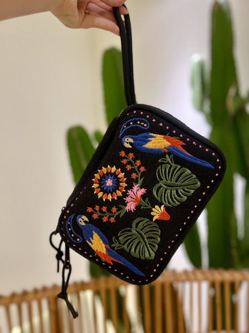 Necessaire Farm Xerô Tapeçaria Tropical