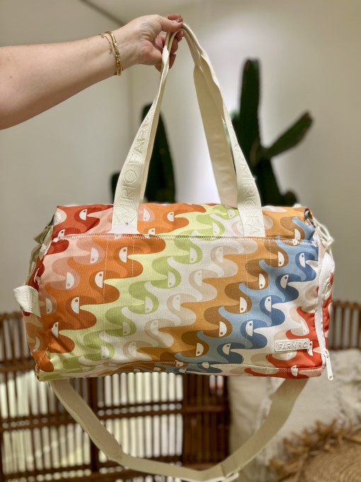 Bolsa Farm Viva Copatucano Multicolorido