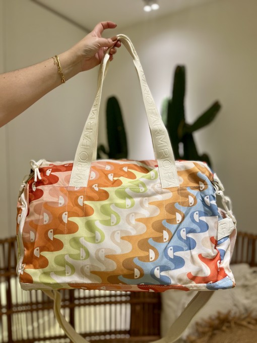 Bolsa Farm Viva Copatucano Multicolorido