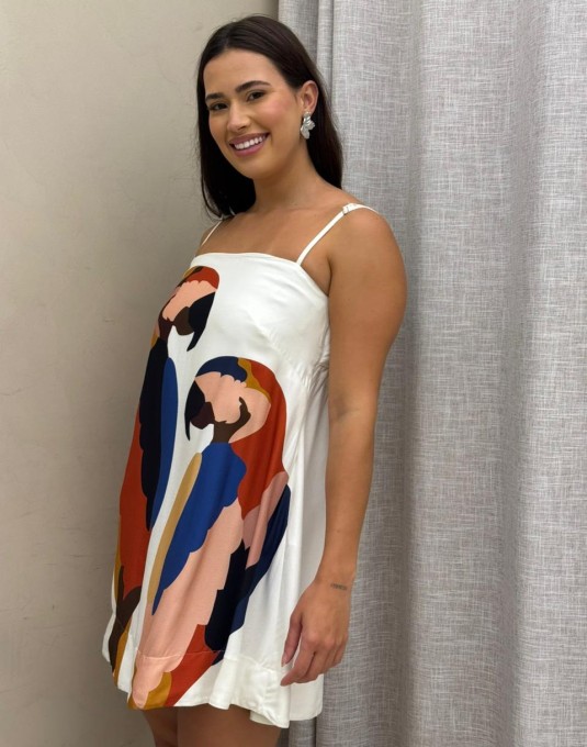 Vestido Curto Araraquara