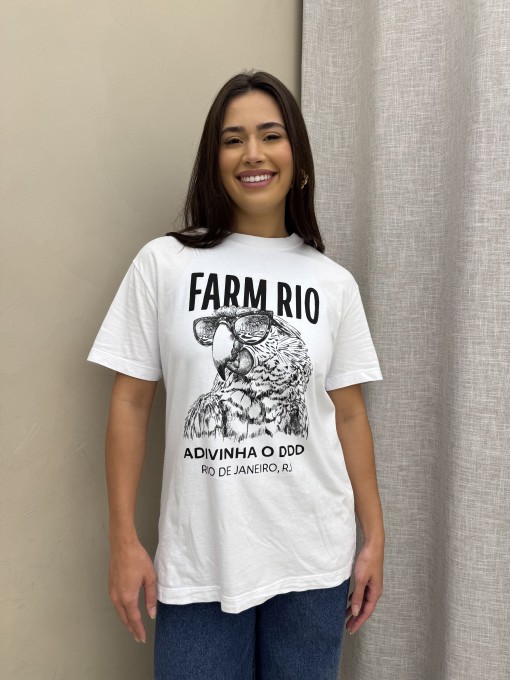 Tshirt Média Arara 021