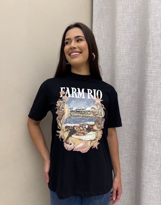 Tshirt Média Moldura