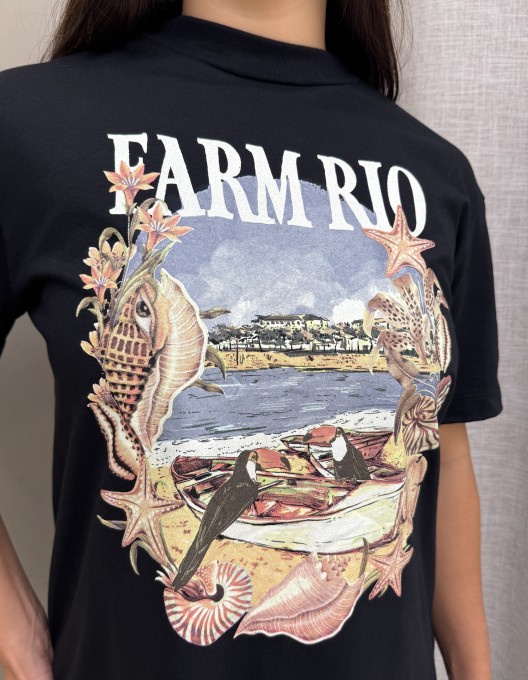 Tshirt Média Moldura