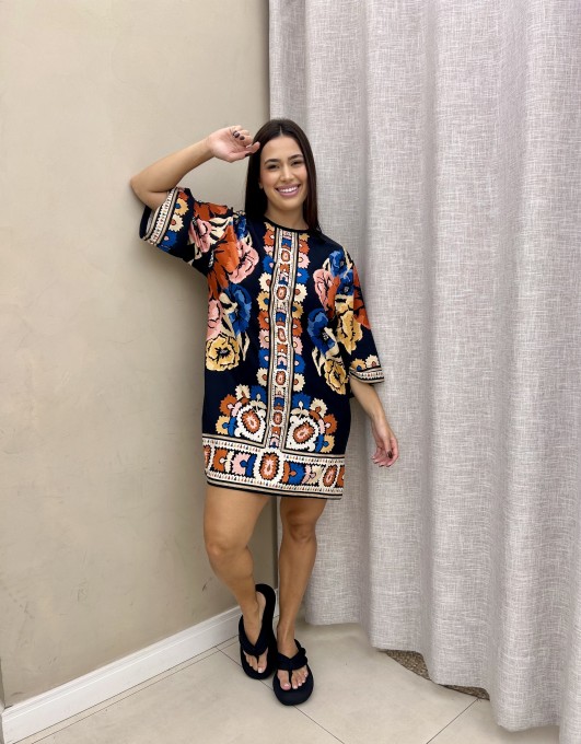 Vestido Tshirt Big Antuerpia