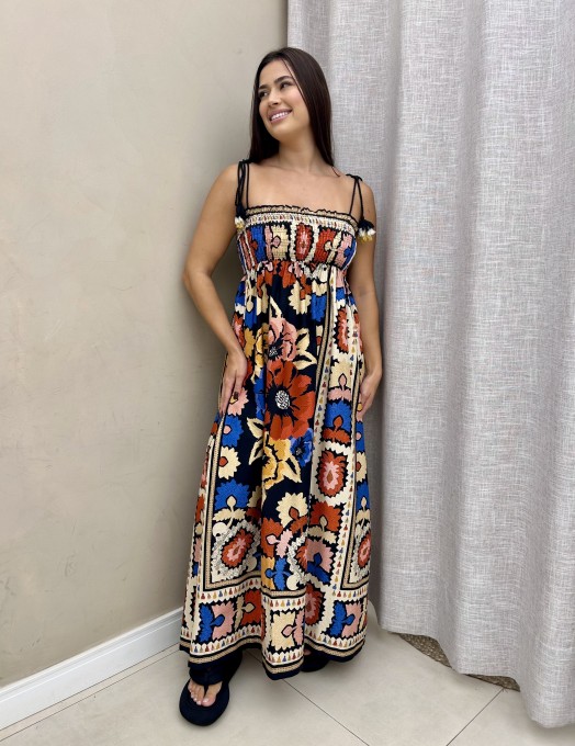 Vestido Longo Antuerpia