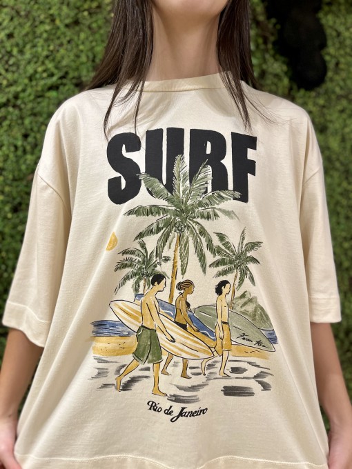 Tshirt Ampla Surf Rio