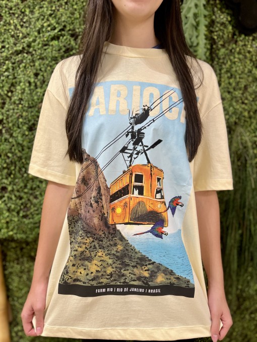 Tshirt Média Paisagem