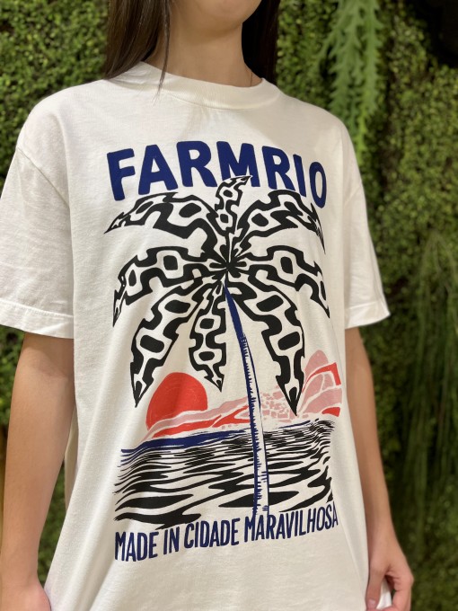 Tshirt Média Coqueiro