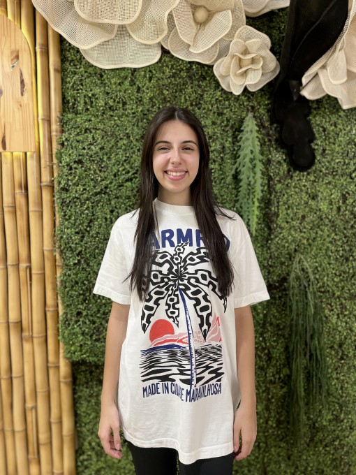 Tshirt Média Coqueiro