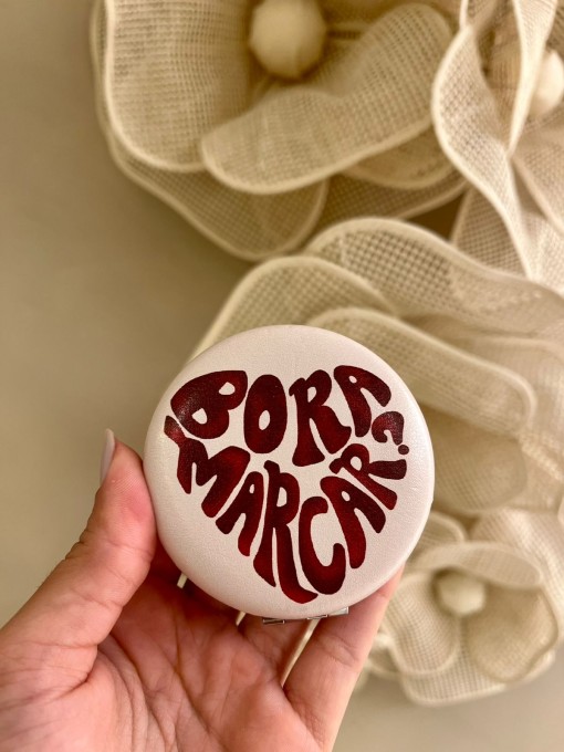 Espelhinho Bora Marcar Ow Etc