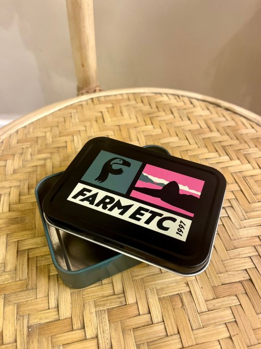 Caixa De Metal F de Farm etc