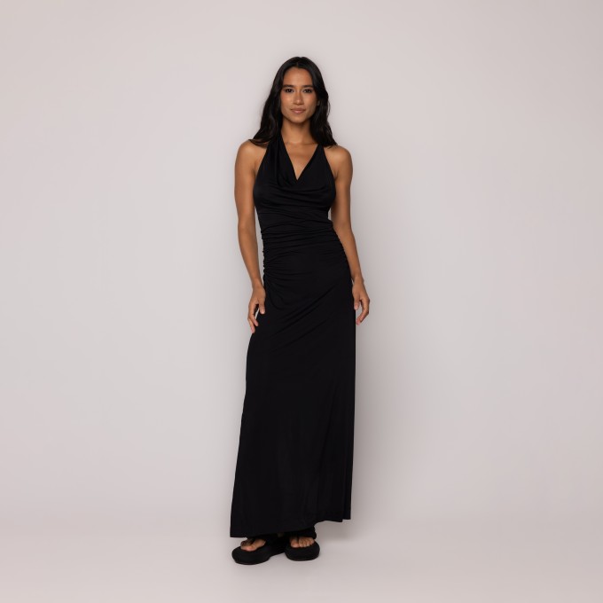 Vestido Nó Frente Unica