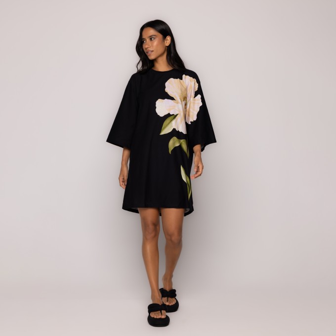 Vestido Tshirt Big Papoula